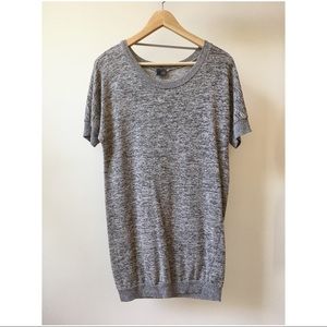 UO Sparks & Fade Mini Shirt Dress